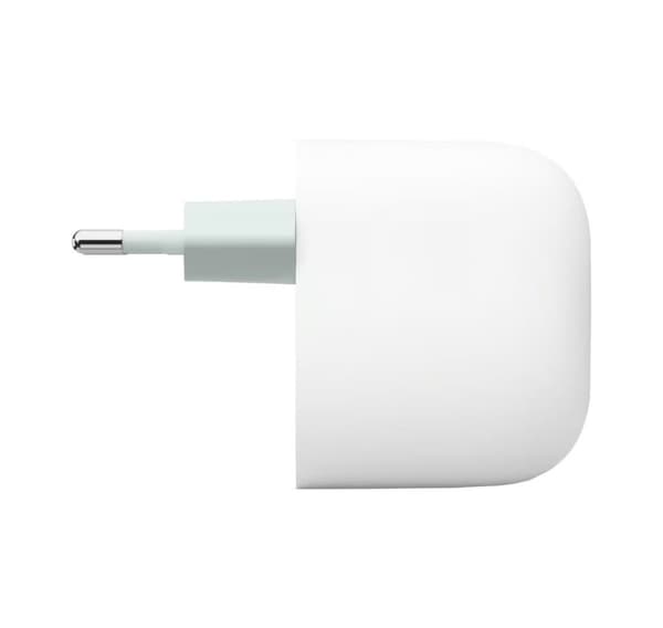 Google strømadapter USB-C 45W, hvit