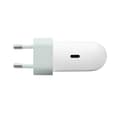 Miniatyrbilde 2 av 3: Google strømadapter USB-C 45W, hvit