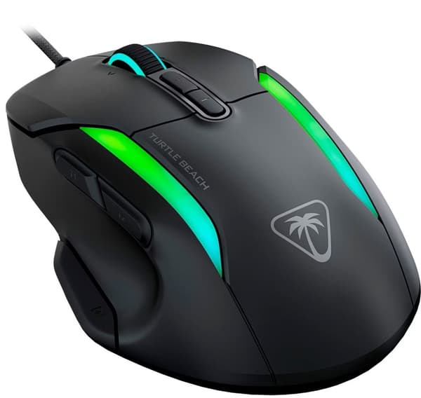 Turtle Beach mus Kone II, svart