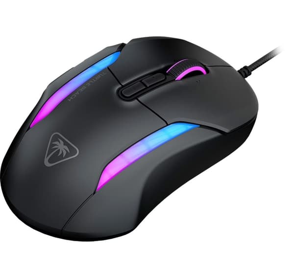 Turtle Beach mus Kone II, svart
