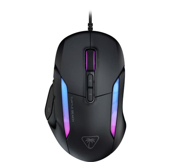 Turtle Beach mus Kone II, svart