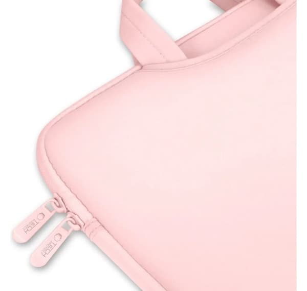 Tech-Protect bærbar taske 13-14", støvet rose