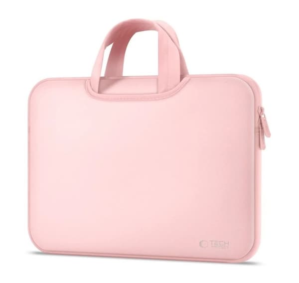 Tech-Protect bærbar taske 13-14", støvet rose
