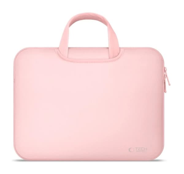 Tech-Protect laptopväska 13-14", dammig ros