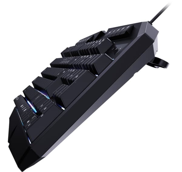 Speedlink-tastatur Ludicium RGB Rainbow US (SL-670004-BK-US)