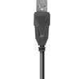Miniatyrbilde 5 av 6: Speedlink-tastatur Ludicium RGB Rainbow US (SL-670004-BK-US)