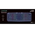 Miniatyrbilde 6 av 6: Speedlink-tastatur Ludicium RGB Rainbow US (SL-670004-BK-US)