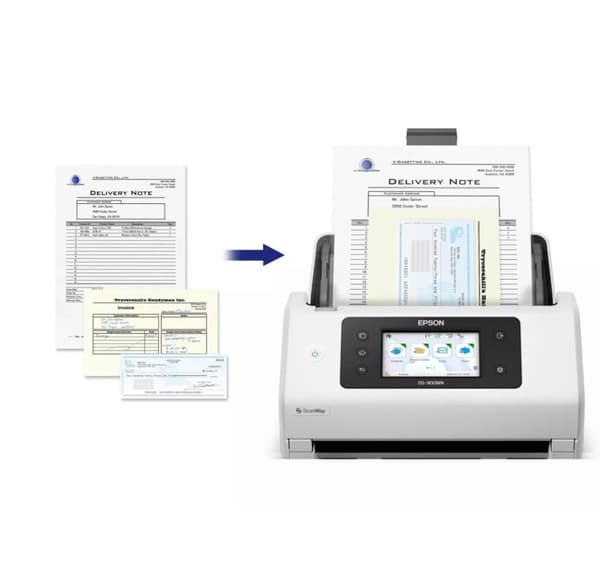 Epson, Network Business Scanner, WorkForce DS-900WN