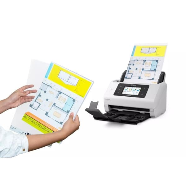 Epson, Network Business Scanner, WorkForce DS-900WN