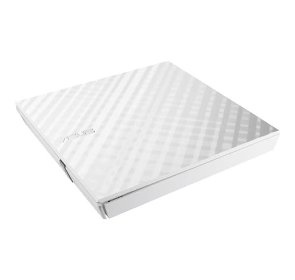 Asus DVD/CD-brenner SDRW-08D2S-U, hvit