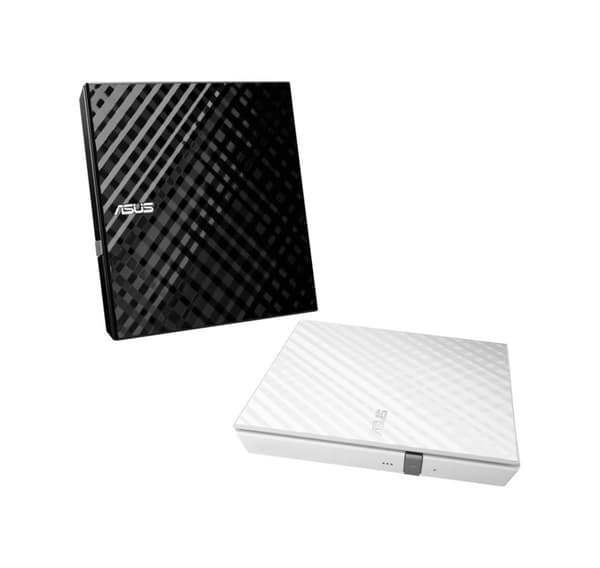 Asus DVD/CD-brenner SDRW-08D2S-U, hvit