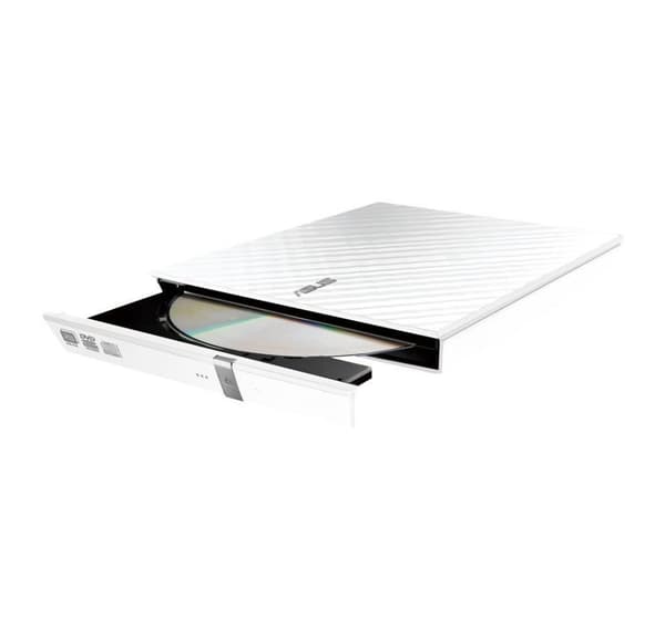 Asus DVD/CD-brenner SDRW-08D2S-U, hvit