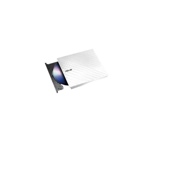 Asus DVD/CD-brenner SDRW-08D2S-U, hvit