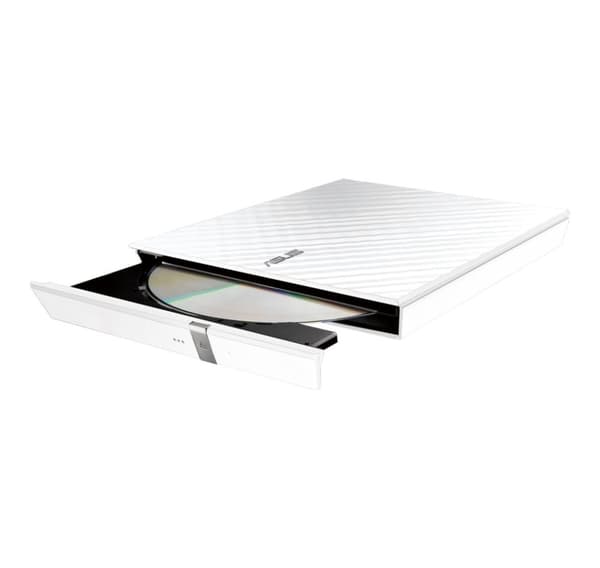 Asus DVD/CD-brenner SDRW-08D2S-U, hvit