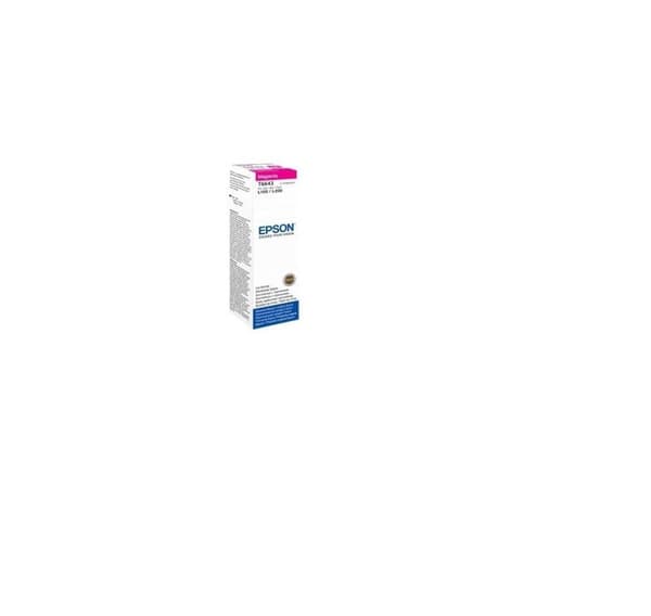 Epson, T6643 mustepullo 70ml