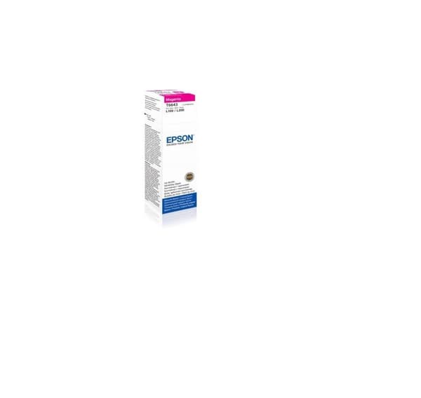 Epson, T6643 mustepullo 70ml
