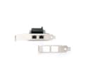Miniatyrbilde 7 av 7: Digitus, Gigabit Ethernet PCI Express-kort, 2-ports 32-bit, lavprofilbrakett, Intel brikkesett, DN-10132