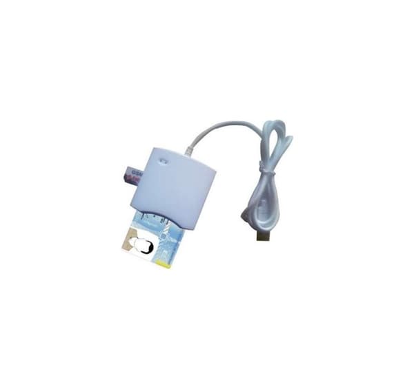 Transcend chipkortlæser N68, hvid