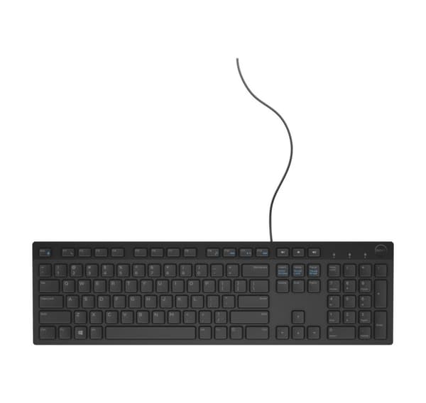 Dell tangentbord KB216 RUS, svart
