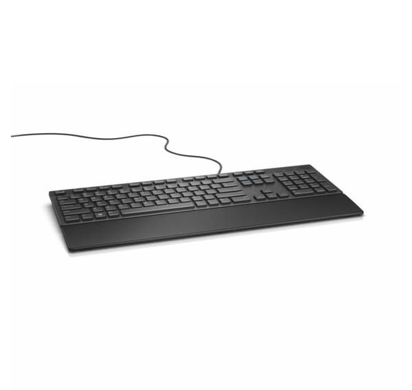 Dell tangentbord KB216 RUS, svart