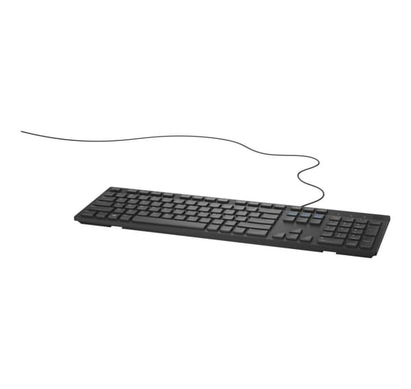 Dell tangentbord KB216 RUS, svart