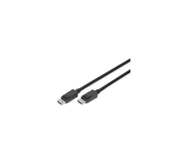 Digitus, DisplayPort til DisplayPort, DisplayPort-forbindelseskabel, AK-340106-010-S