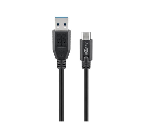 Goobay, USB-C til USB A, Sync & Charge Super Speed, 73141