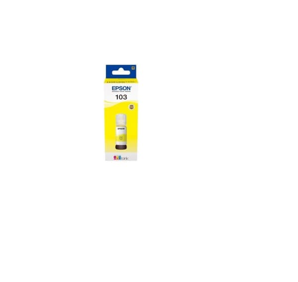 Epson blæk 103 EcoTank, gul