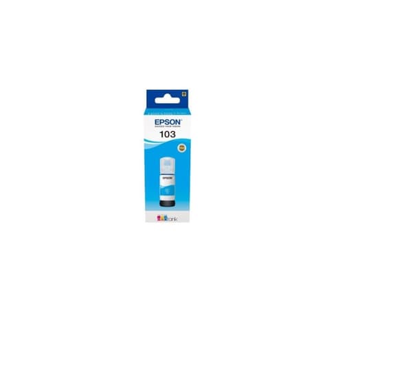 Epson bläck 103 EcoTank, cyan