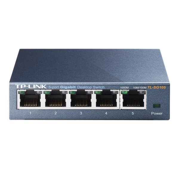 TP-Link-svitsj 5-ports TL-SG105