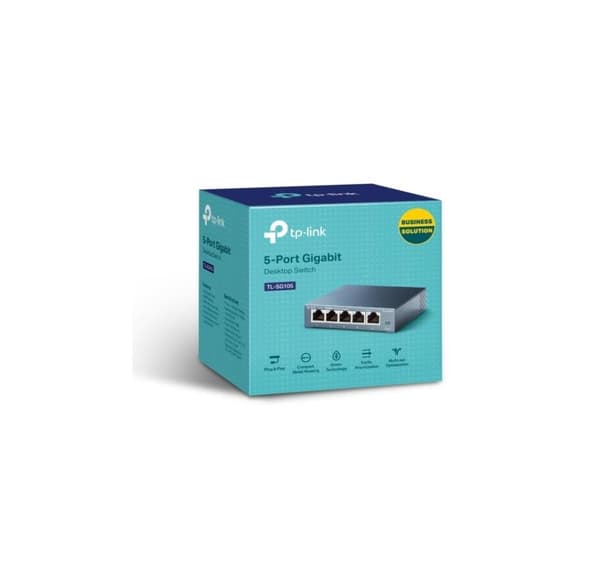 TP-Link-svitsj 5-ports TL-SG105