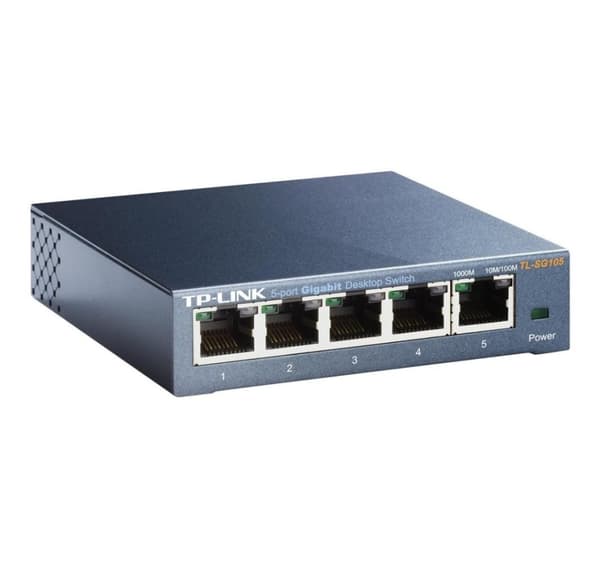 TP-Link-svitsj 5-ports TL-SG105