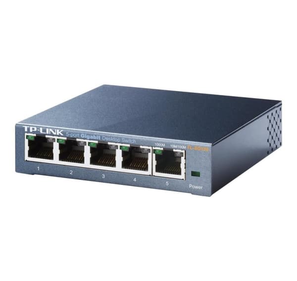 TP-Link-svitsj 5-ports TL-SG105