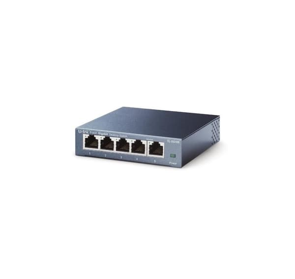 TP-Link-svitsj 5-ports TL-SG105 Sort