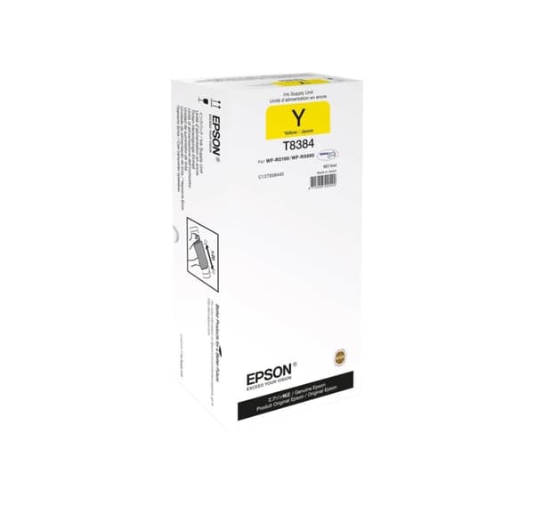 Epson nyans T8384 XL, kollane