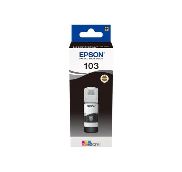 Epson bläck 103 EcoTank, svart