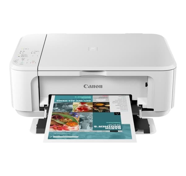 Canon blekkskriver PIXMA MG3650S, hvit
