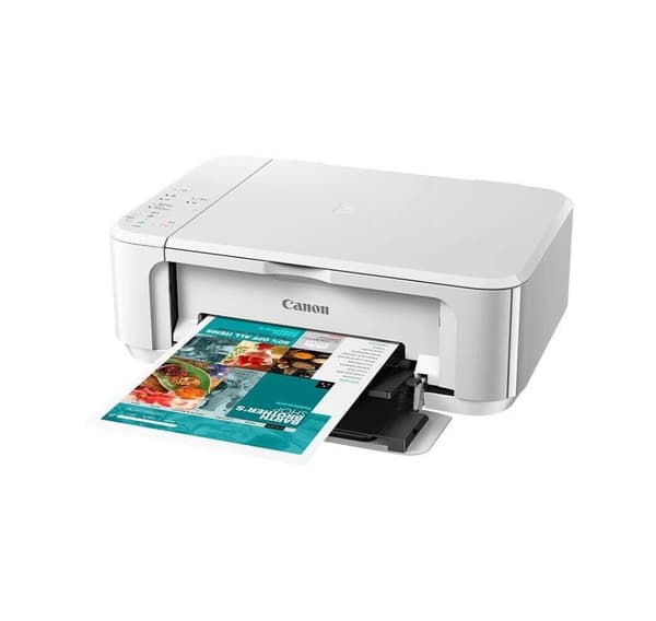 Canon blekkskriver PIXMA MG3650S, hvit Hvit