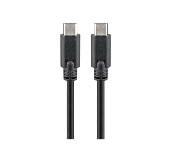 Goobay, USB-C till USB-C, 38873 USB-C-kabel (USB 3.2 generation 2x2, 5A)