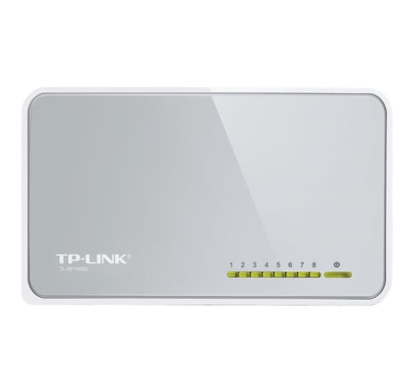 TP-Link switch 8-ports TL-SF1008D