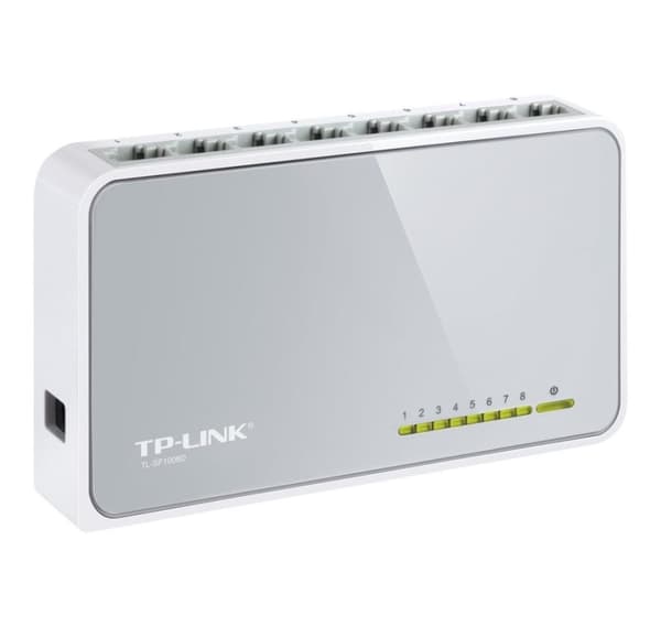 TP-Link switch 8-ports TL-SF1008D