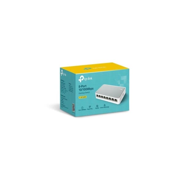 TP-Link switch 8-ports TL-SF1008D