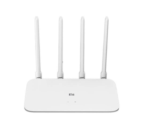 Xiaomi WiFi-router Mi 4A Dual, vit Vit