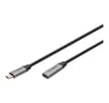 Miniatyrbild 2 av 3: Digitus, USB-C till USB-C, USB-C/M till USB-C/F förlängningskabel, DB-300230-010-S