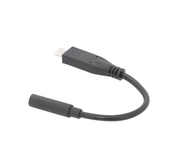 Digitus, Type-C til 3,5 mm, USB Type-C lydadapterkabel, Type-C - 3,5 mm M/F, 0,2 m, Audio input/output, Version 3.1, AK-300321-002-S