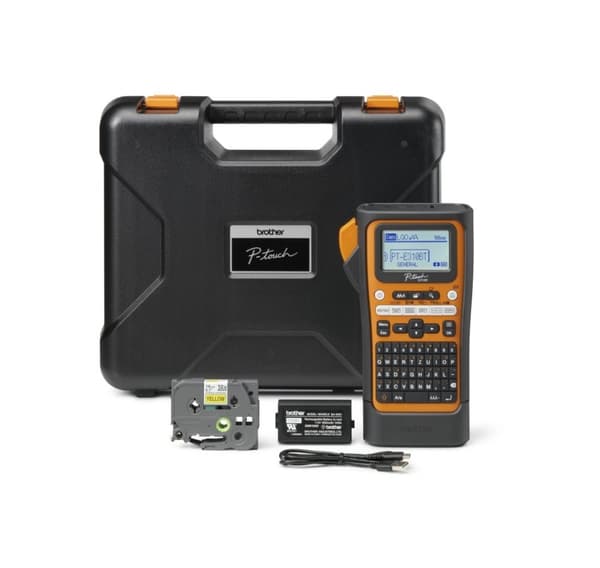 Brother, merkemaskin med integrert Bluetooth, PT-E310BTVP Pro