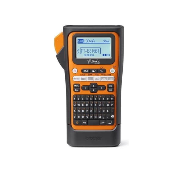 Brother, merkemaskin med integrert Bluetooth, PT-E310BTVP Pro