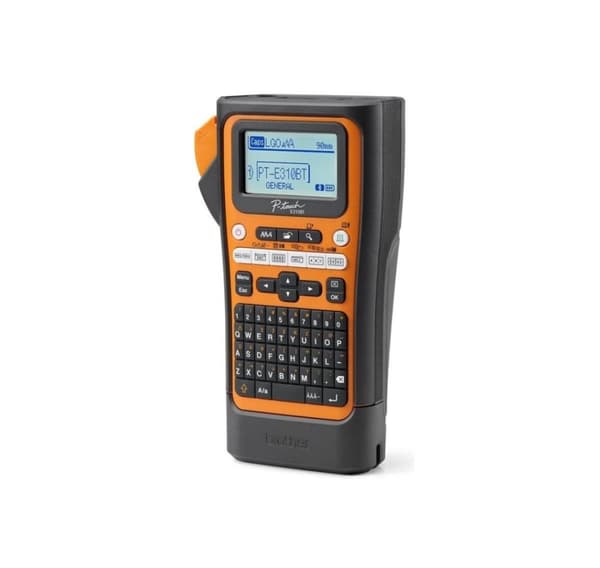 Brother, merkemaskin med integrert Bluetooth, PT-E310BTVP Pro Sort, Oransje