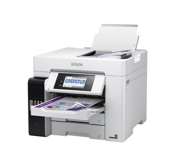 Epson, multifunktionsskrivare, EcoTank L6580 Svart, Vit