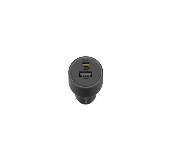 Xiaomi billaddare USB + USB-C 67W